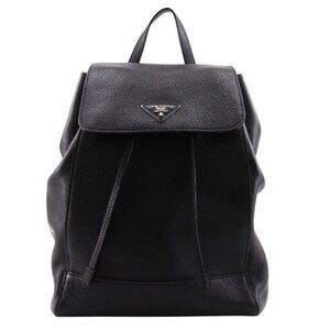 Prada | Bags | Prada Backpack Nylon Khaki Auth Bd442 | Poshmark display picture 2